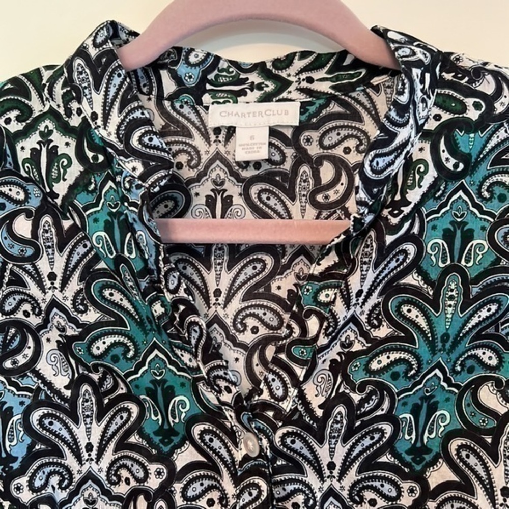 Charter Club blouse